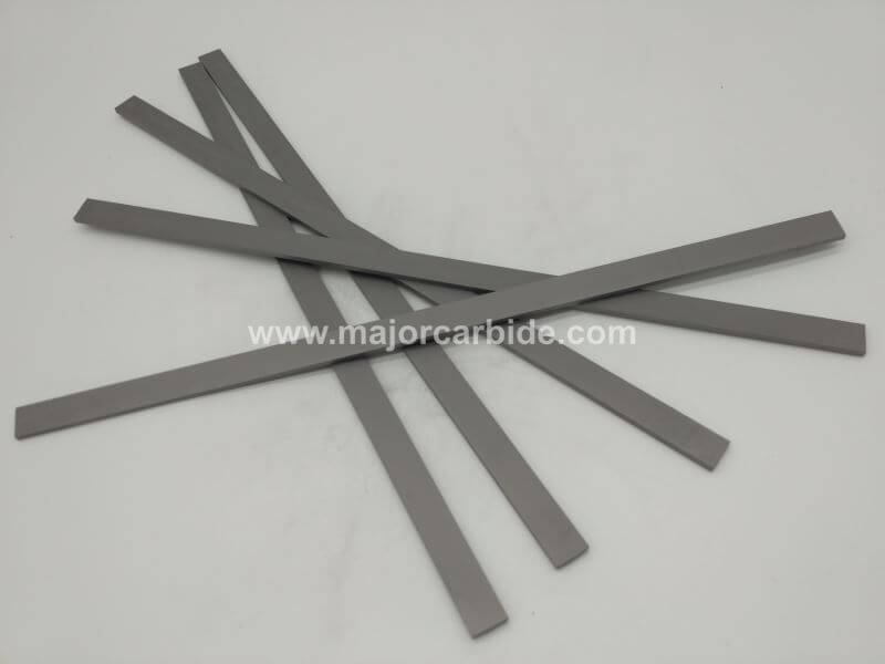 STB carbide blanks carbide wear strips