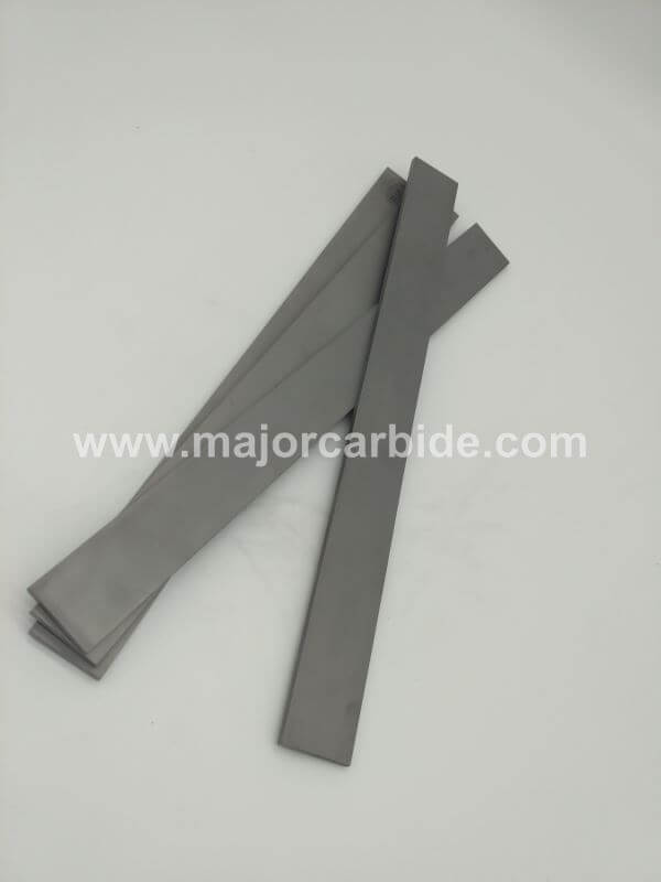 STB carbide strips carbide flat bars