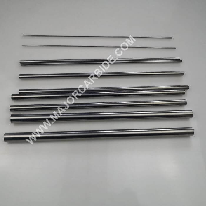 carbide rods-D3&6&10&12&16x330 ground tungsten carbide rod
