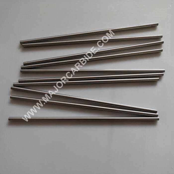 ground tungsten carbide rod-8x330 precision ground carbide rods