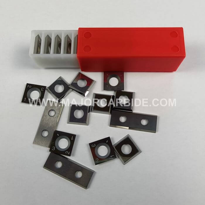 carbide insert cutters for wood turning tool, carbide insert knives